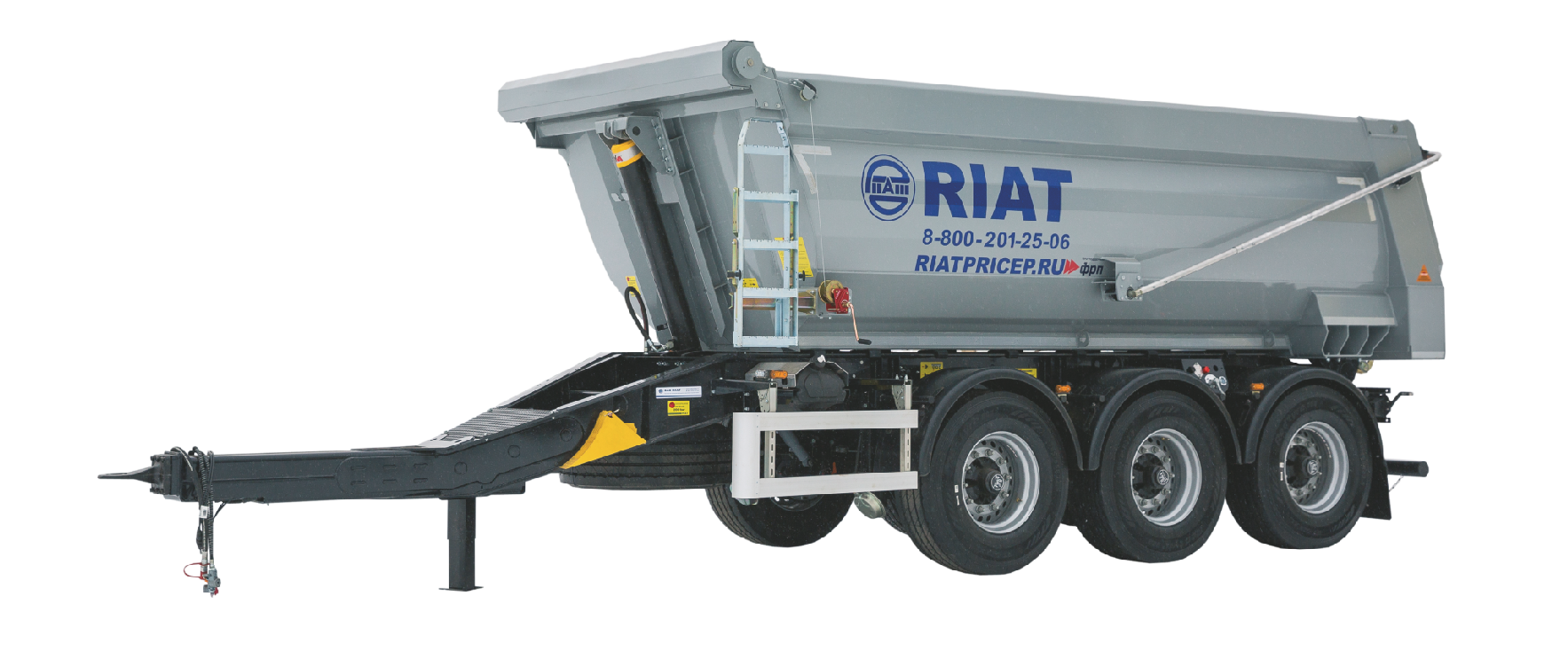 САМОСВАЛЬНЫЕ ПРИЦЕПЫ ТРИДЕМ