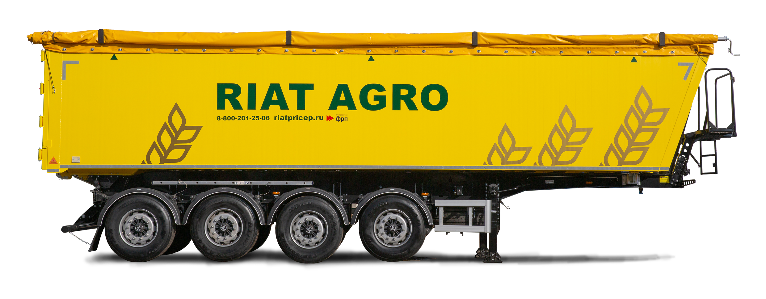 АЛЮМИНИЕВЫЕ ПОЛУПРИЦЕПЫ