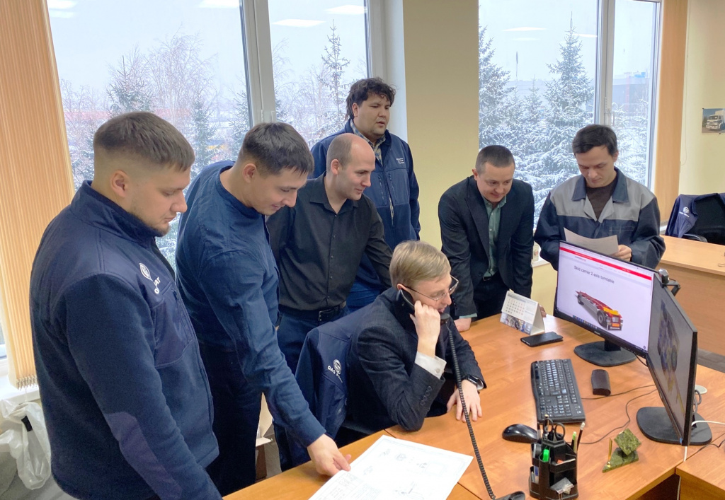 Конструкторское бюро прицепной техники