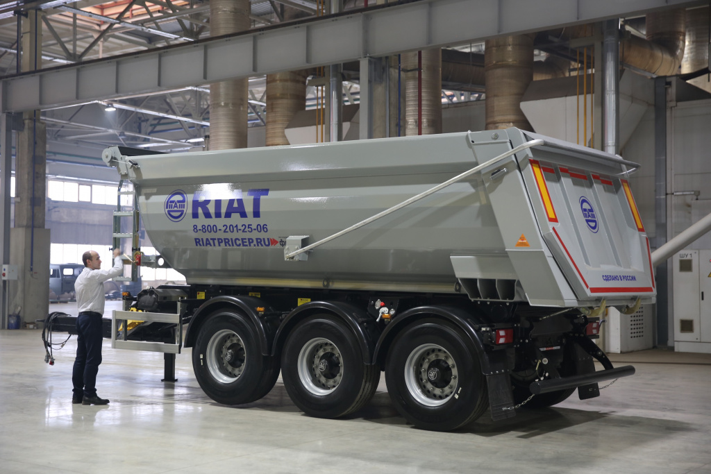 Прицеп ТРИДЕМ от РИАТ