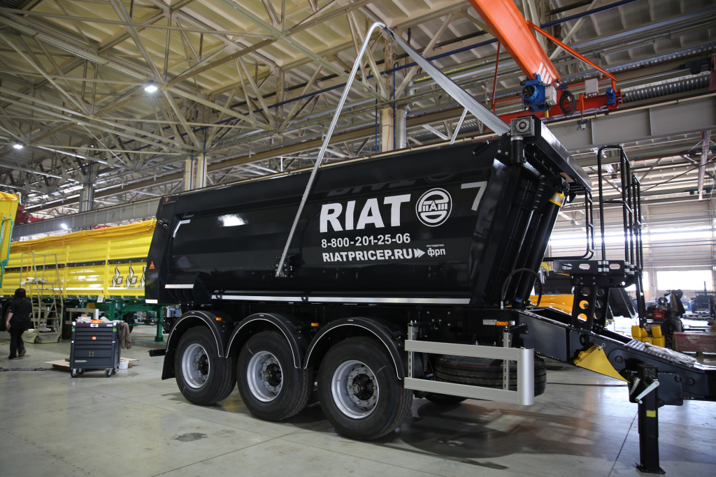 Тридем РИАТ с автоматическим пологованием