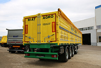 Полуприцеп-самосвал зерновоз 924940-610 (Box-Type)